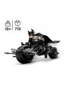 LEGO 76273 SUPER HEROES Figurka Batmana do zbudowania i Batcykl p3 - nr 22