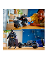 LEGO 76273 SUPER HEROES Figurka Batmana do zbudowania i Batcykl p3 - nr 25