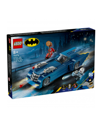 LEGO 76274 SUPER HEROES Batman z Batmobilem kontra Harley Quinn i Mr. Freeze p4
