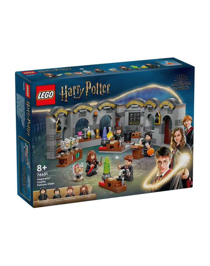 LEGO 76431 HARRY POTTER Zamek Hogwart zajęcia z eliksirów p3 główny