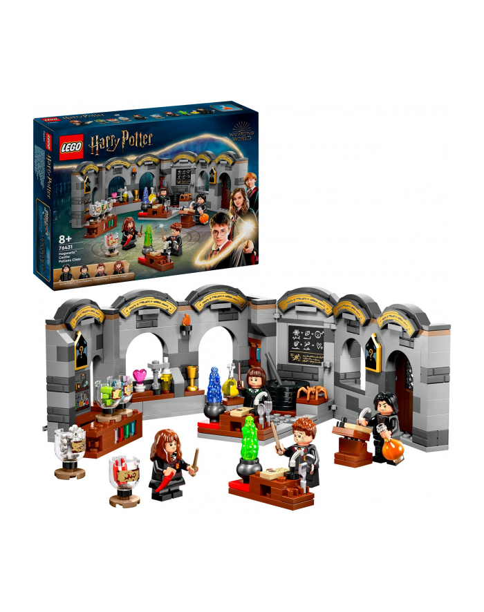 LEGO 76431 HARRY POTTER Zamek Hogwart zajęcia z eliksirów p3 główny