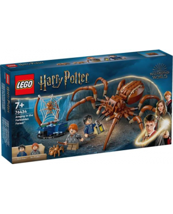 LEGO 76434 HARRY POTTER Aragog w zakazanym lesie p4