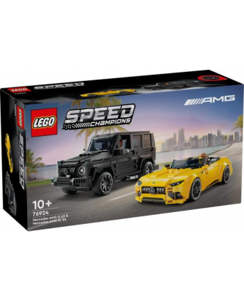 LEGO 76924 SPEED CHAMPIONS Mercedes-AMG G 63 i Mercedes-AMG SL 63 p3
