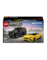 LEGO 76924 SPEED CHAMPIONS Mercedes-AMG G 63 i Mercedes-AMG SL 63 p3 - nr 1