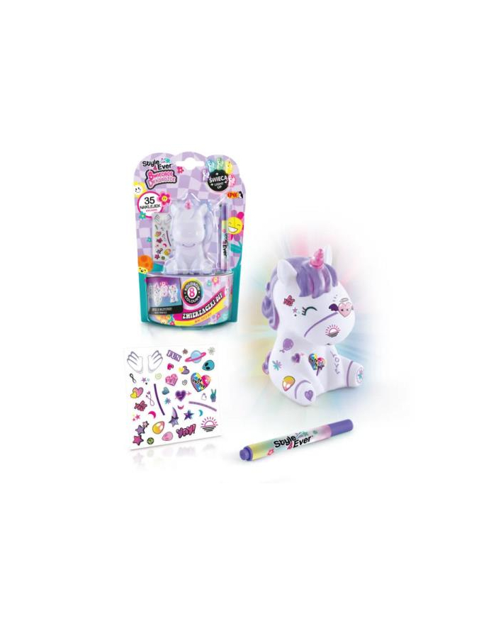 EPEE Świecące Dekorożce Unicorn Sweet 600424 główny