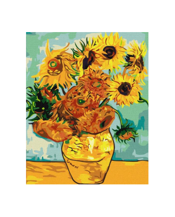 ideyka Malowanie po numerach 40x50cm Słoneczniki Van Gogh