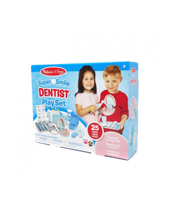 melissa 'amp; doug MELISSA Zestaw dentysty Super Smile Dentist 8611
