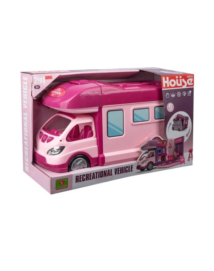 norimpex Auto camper róż - salon piękności 1008456 główny