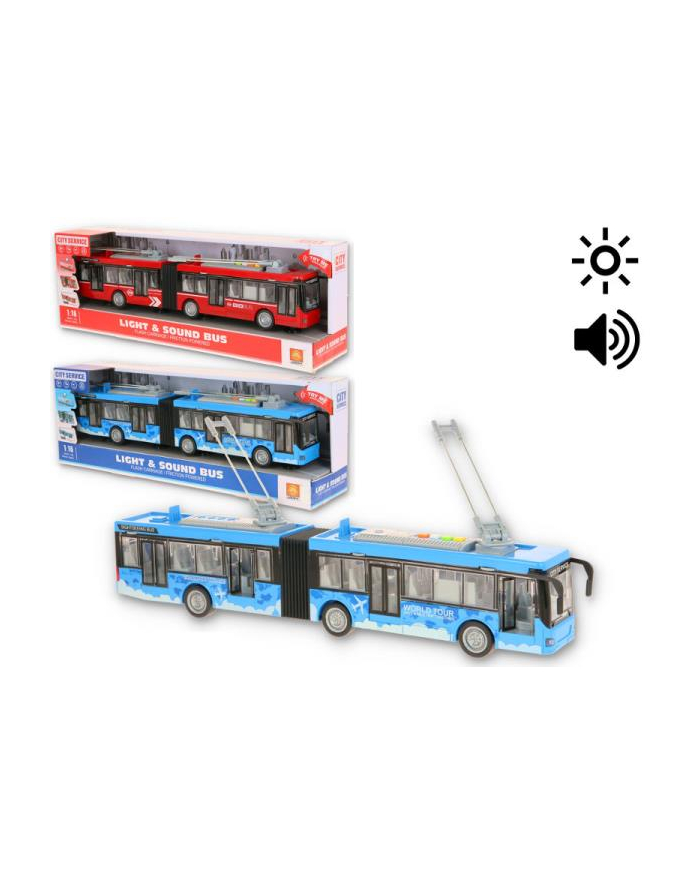 Autobus światło, dźwięk 177023 Gazelo główny