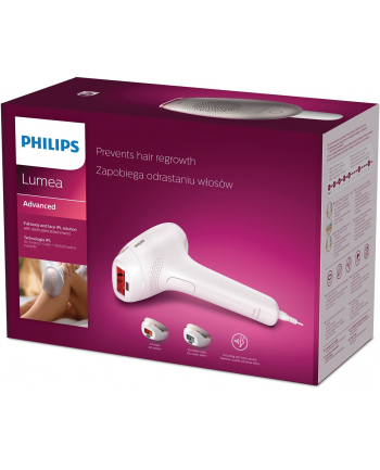 Depilator PHILIPS Lumea Advanced  SC 1998/00 nr 2