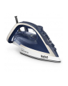 TEFAL | FV6812E0 Ultragliss Plus | Żelazko parowe | Żelazko parowe | 2800 W | Pojemność zbiornika na wodę 270 ml | Ciągła para 50 g/min | Wydajność silnego uderzenia pary g/min | Niebieski/Biały - nr 11