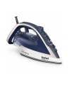 TEFAL | FV6812E0 Ultragliss Plus | Żelazko parowe | Żelazko parowe | 2800 W | Pojemność zbiornika na wodę 270 ml | Ciągła para 50 g/min | Wydajność silnego uderzenia pary g/min | Niebieski/Biały - nr 1