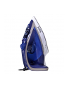 TEFAL | FV6812E0 Ultragliss Plus | Żelazko parowe | Żelazko parowe | 2800 W | Pojemność zbiornika na wodę 270 ml | Ciągła para 50 g/min | Wydajność silnego uderzenia pary g/min | Niebieski/Biały - nr 3