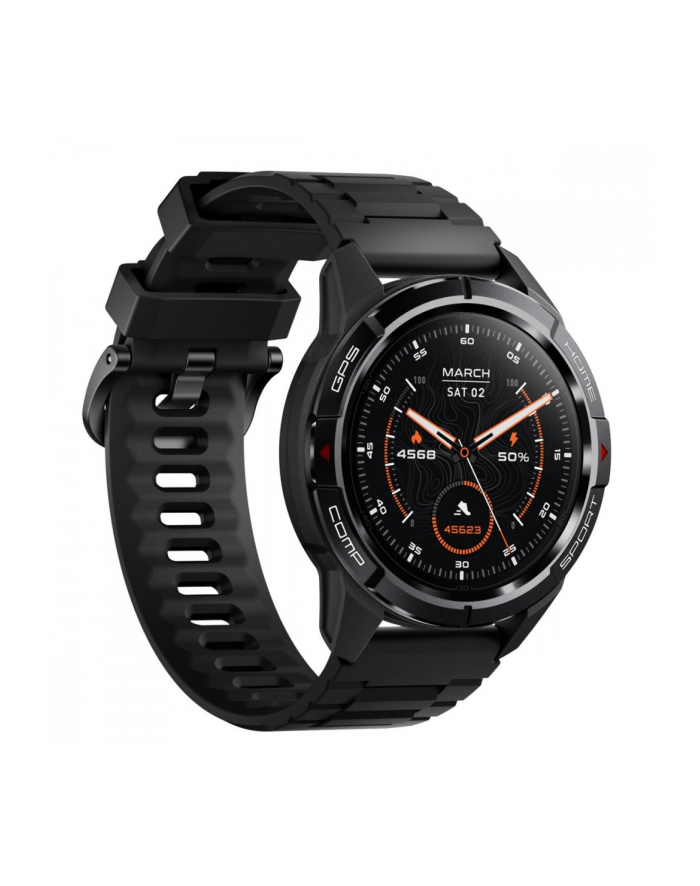 mibro Smartwatch GS Active 1.3 cala 400 mAh czarny główny