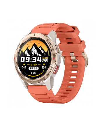 mibro Smartwatch GS Active 1.3 cala 400 mAh Złoty
