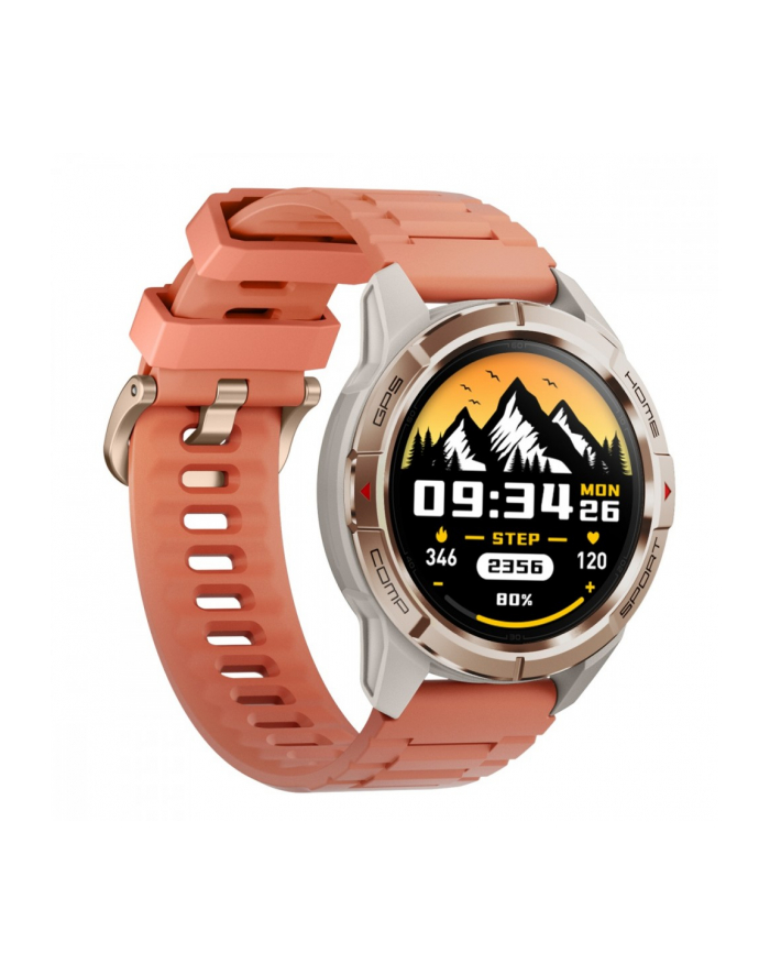 mibro Smartwatch GS Active 1.3 cala 400 mAh Złoty główny