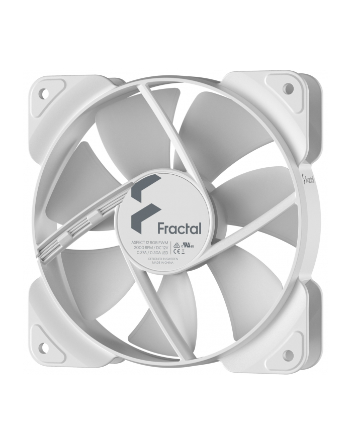 fractal design Wentylator Aspect 12 RGB PWM biały główny