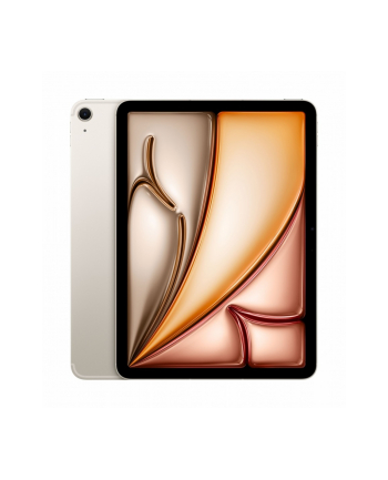 apple iPad Air 11 cali Wi-Fi + Cellular 128GB - Księżycowa poświata
