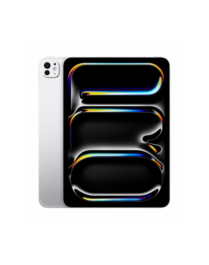 apple iPad Pro 11 cali Wi-Fi + Cellular 1TB - Srebrny główny