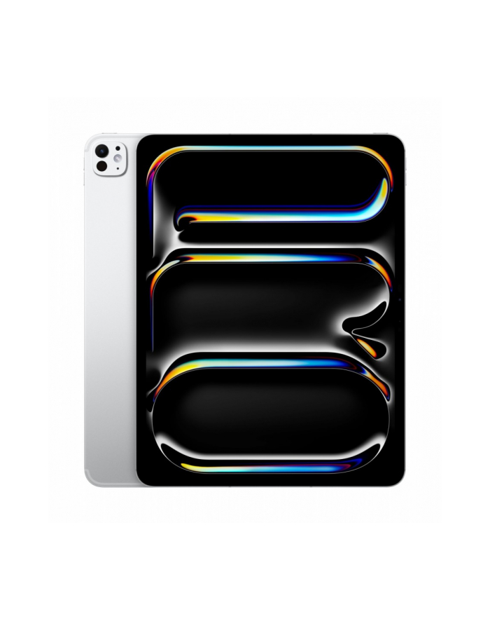 apple iPad Pro 13 cali Wi-Fi + Cellular 256GB - Srebrny główny
