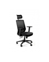 unique Ergonomiczny fotel biurowy ESTA czarny - nr 1