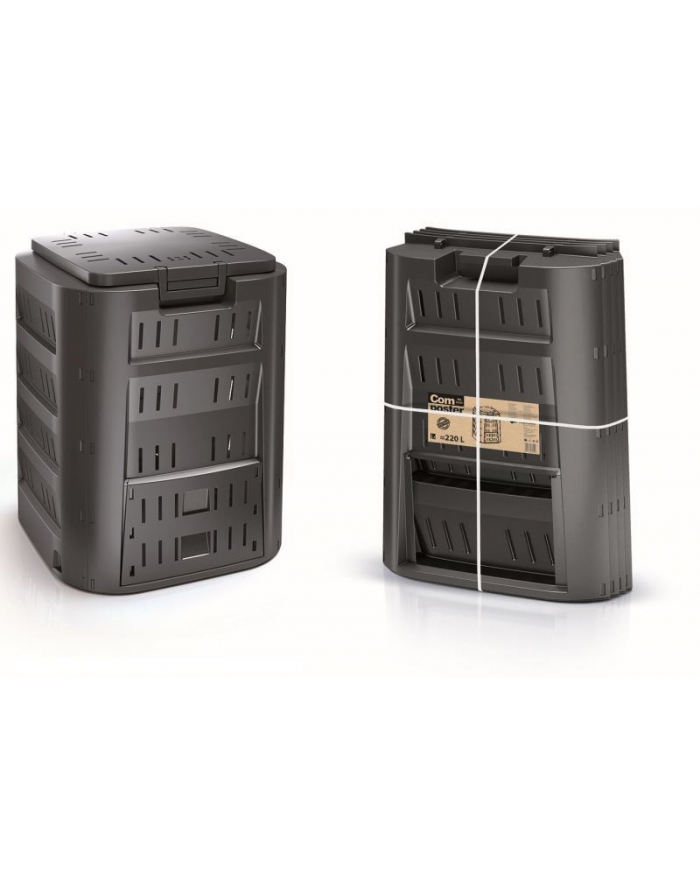 PROSPERPLAST KOMPOSTOWNIK  320L CZARNY COMPOGREEN główny