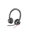 poly Słuchawki Blackwire 8225 Stereo USB-C/A MS-Teams  8X225AA - nr 1