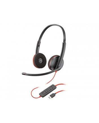 poly Słuchawki Blackwire C3220 USB-C Headset  80S07A6