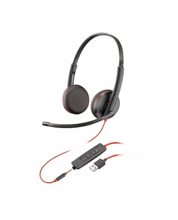 poly Słuchawki Blackwire 3225 ST USB-A Headset  80S11AA nr 2