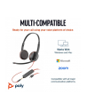 poly Słuchawki Blackwire 3225 USB-C/A+3,5mm 8X229AA - nr 13