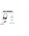 poly Słuchawki Blackwire 3225 USB-C/A+3,5mm 8X229AA - nr 9