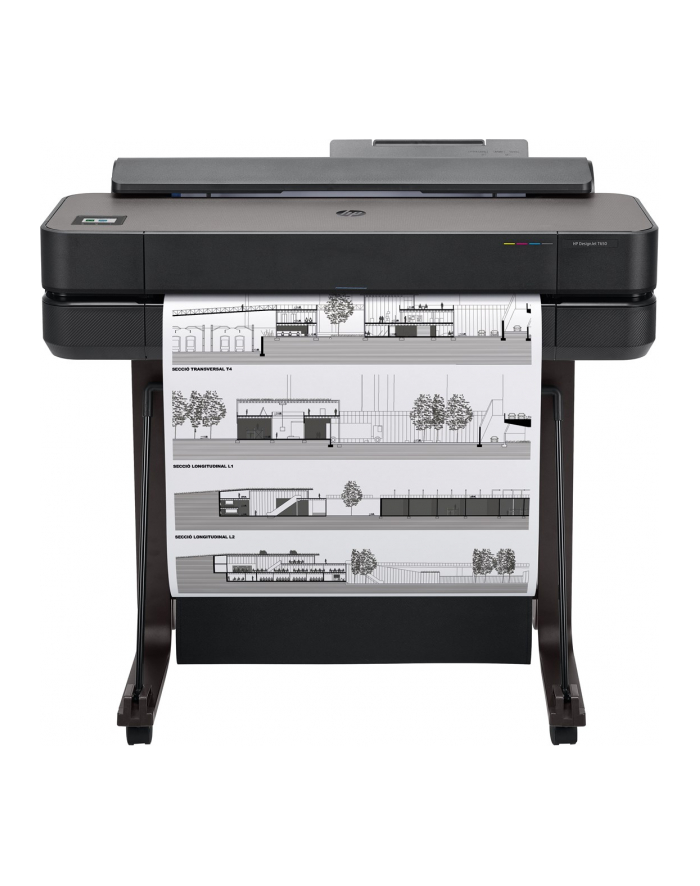 no name HP DesignJet T650 - drukarka w formacie główny