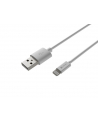natec Kabel Lightning (M)->USB-A(M) 2m MFI Prati Biały - nr 2