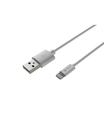 natec Kabel Lightning (M)->USB-A(M) 2m MFI Prati Biały