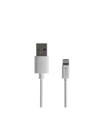 natec Kabel Lightning (M)->USB-A(M) 2m MFI Prati Biały