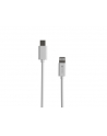 natec Kabel Lightning (M)->USB-C(M) 1m MFI Prati Biały - nr 1