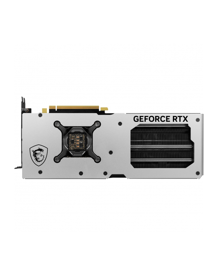 msi Karta graficzna RTX 4070 Ti SUPER 16G Gaming X Slim White główny