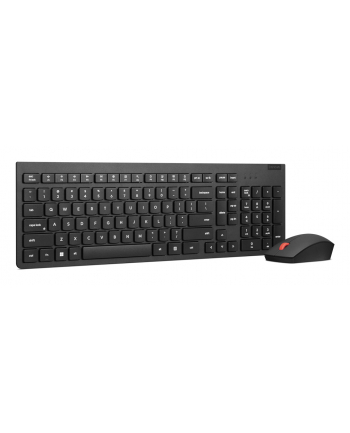 lenovo Zestaw bezprzewodowej klawiatury i myszy Essential Gen2 czarny US English 4X31N50708