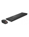 lenovo Zestaw bezprzewodowej klawiatury i myszy Essential Gen2 czarny US English 4X31N50708 - nr 16
