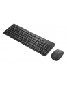 lenovo Zestaw bezprzewodowej klawiatury i myszy Essential Gen2 czarny US English 4X31N50708 - nr 17