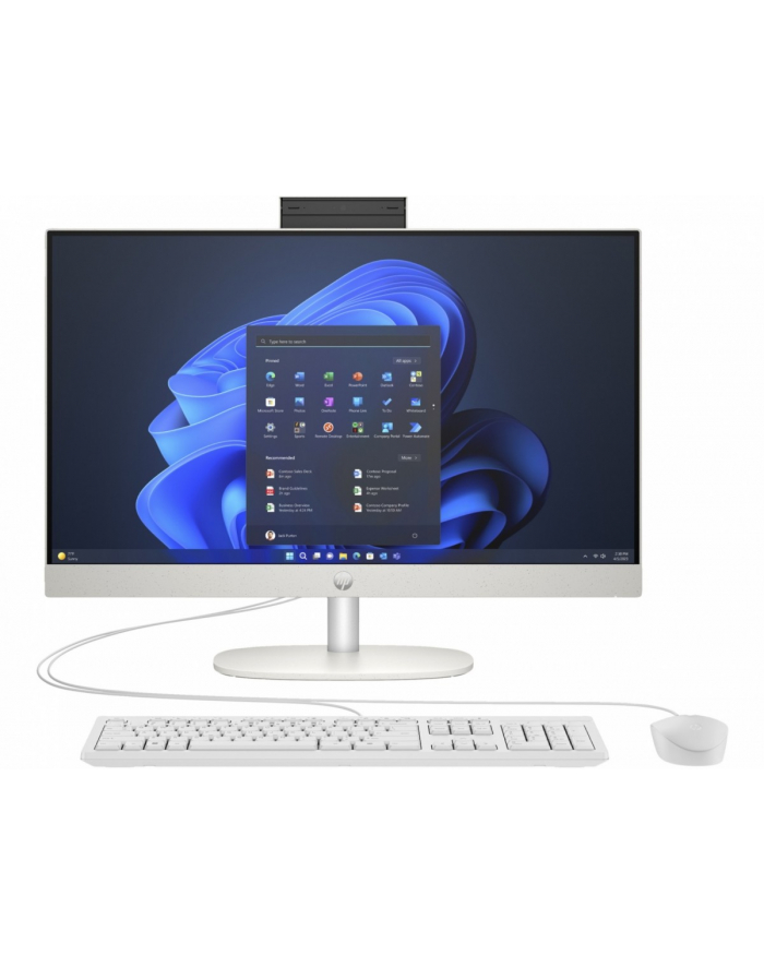 hp inc. Komputer ProOne All-in-One 240 G10 i5-1335U 256GB/16GB/W11P      936N4EA główny