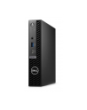 dell Komputer Optiplex MFF/Core i3-14100T/8GB/256GB SSD/Integrated/WLAN + BT/Kb/Mouse/W11Pro - nr 3