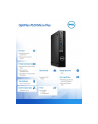 dell Komputer Optiplex Plus MFF/Core i7-14700/32GB/512GB SSD/Integrated/WLAN + BT/Wireless Kb ' Mouse/W11Pro/vPro - nr 6