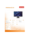 lenovo Monitor 21.5 ThinkVision E22-30 WLED LCD 63EBMAT2(wersja europejska) - nr 5
