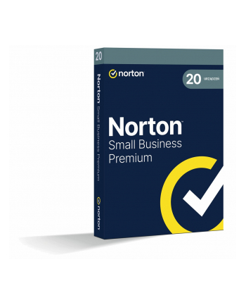 norton Small Business Premium ESD 500GB PL 1User 20Device 1Year 21455059