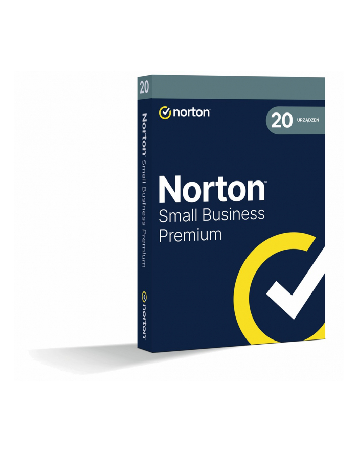 norton Small Business Premium ESD 500GB PL 1User 20Device 1Year 21455059 główny