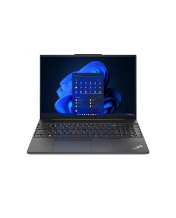 lenovo Notebook ThinkPad E16 G1 21JN005XPB W11Pro i7-1355U/16GB/512GB/INT/16.0 WUXGA/Graphite Black/3YRS OnSite + 1YR Premier Support