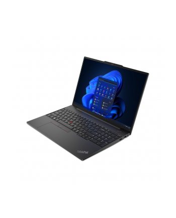 lenovo Notebook ThinkPad E16 G1 21JN005XPB W11Pro i7-1355U/16GB/512GB/INT/16.0 WUXGA/Graphite Black/3YRS OnSite + 1YR Premier Support