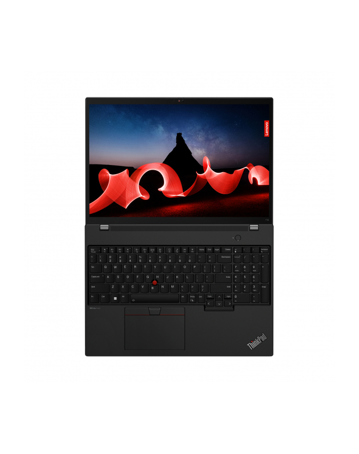 lenovo Notebook ThinkPad T16 G2 21K70020PB W11Pro 7540U/16GB/512GB/AMD Radeon/16.0 WUXGA/Thunder Black/3YRS Premier Support + CO2 Offset główny