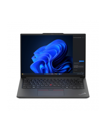 lenovo Laptop ThinkPad E14 G6 21M7002LPB W11Pro Ultra 5 125U/16GB/512GB/INT/14.0 WUXGA/Graphite Black/1YR Premier Support + 3YRS OS + CO2 Offset